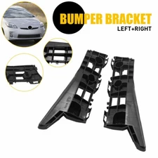 Front Driver & Passenger Side Bumper Fender Bracket For Toyota Prius 2010-2015