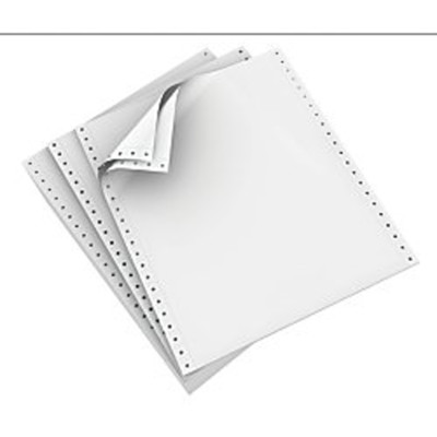 2 Part Computer Paper White on White Generic Domtar 1700 Sheets 9.5 x 11