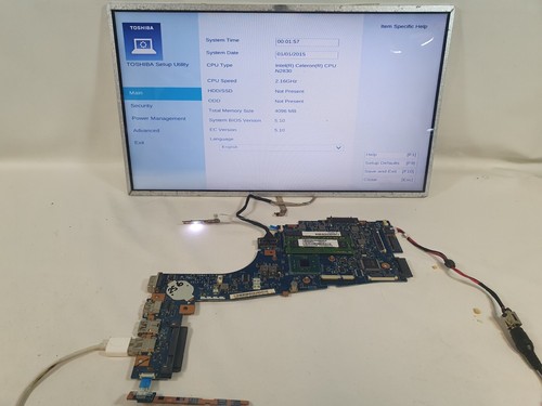 Toshiba Satellite C50-B Laptop Hauptplatine LA-B303P Rev 1 Celeron N2830 MB256