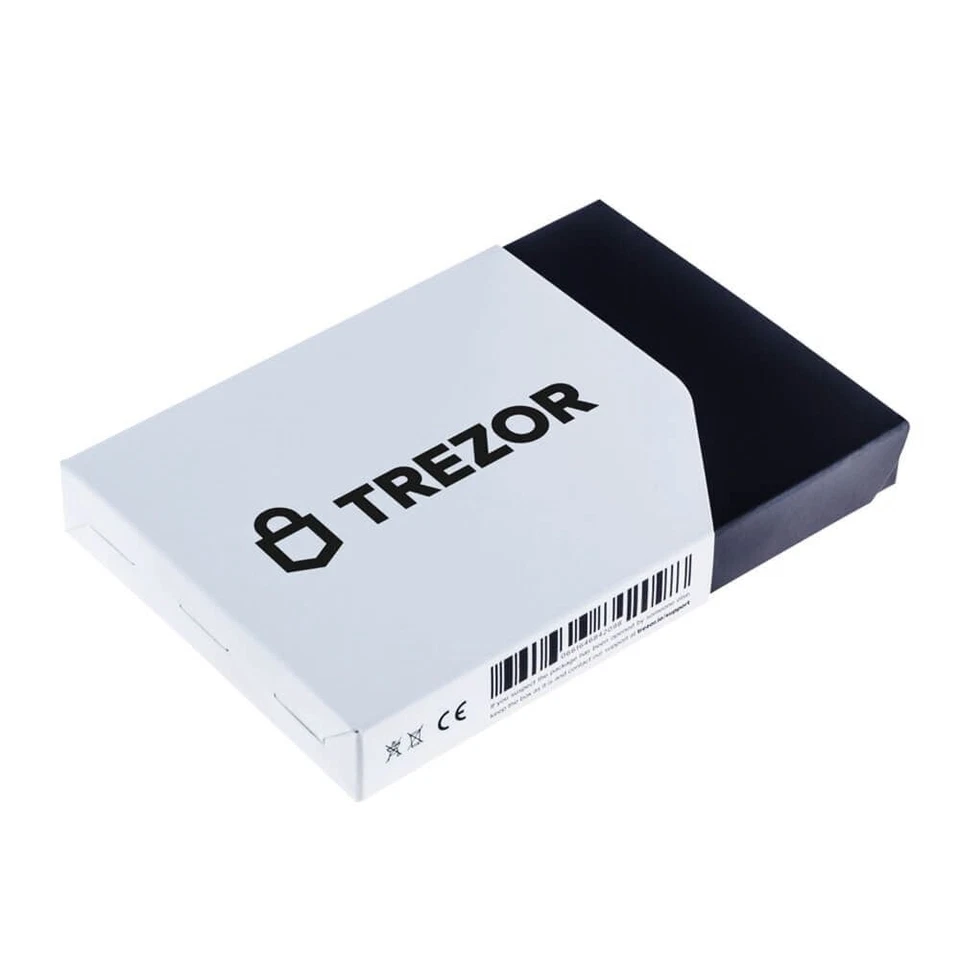 Packed Trezor Model T Original Cryptocurrency Hardware Wallet - Image 3 of 4