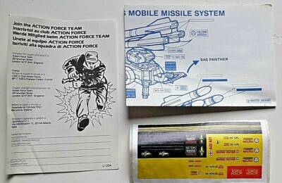 ACTION MAN ACTION Force Sas Force - S.a.s. M.m.s. Mobile Missile System