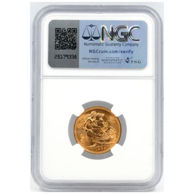 NGC MS64RD 1963 英国 ブリタニア 1ペニー銅貨 NGC MS64RD 1963