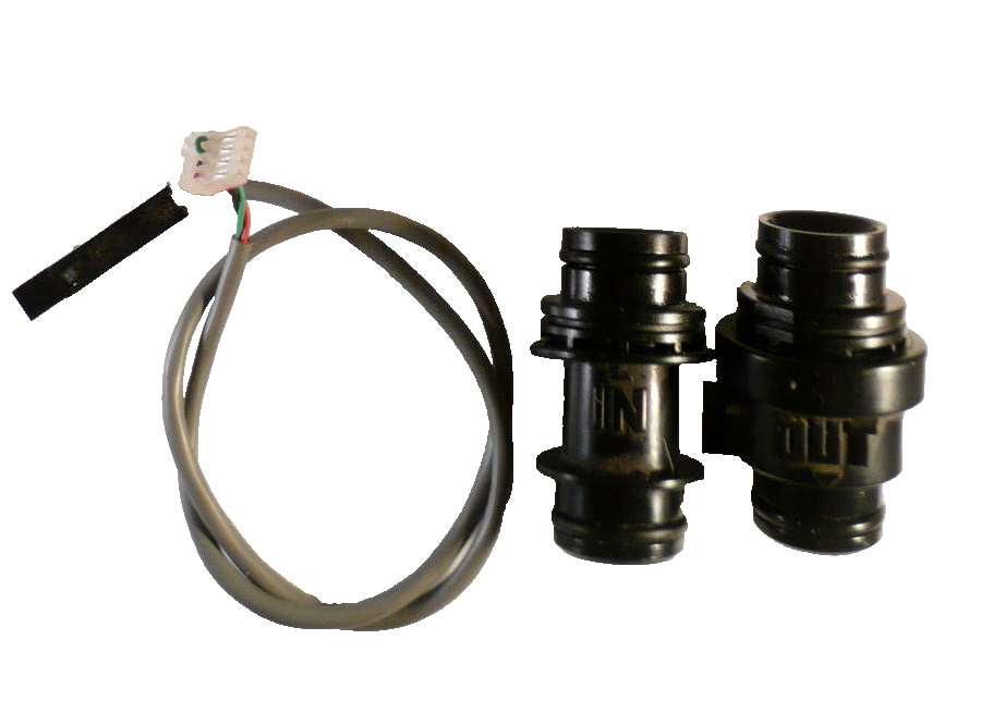 Culligan Mark 100 Softener Turbine w/ Flow Meter Sensor and Inlet