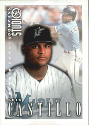1998 Studio Silver Press Proofs #197 Louis Castillo /1000 - NM-MT
