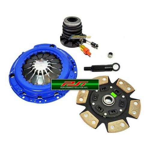 PSI STAGE 3 CLUTCH KIT+SLAVE+CHROMOLY FLYWHEEL fits 95-01 FORD RANGER 2.3L 2.5L - Picture 2 of 7