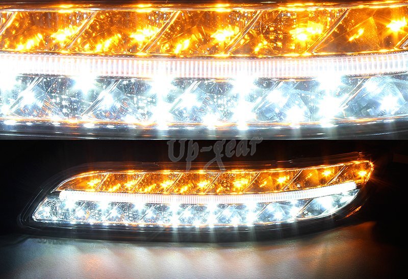 For 04-09 Porsche 911 997 Smoke Housing DRL LED Turn Signal For 04-09 Porsche 911 997 Smoke Housing DRL LED Turn Signal