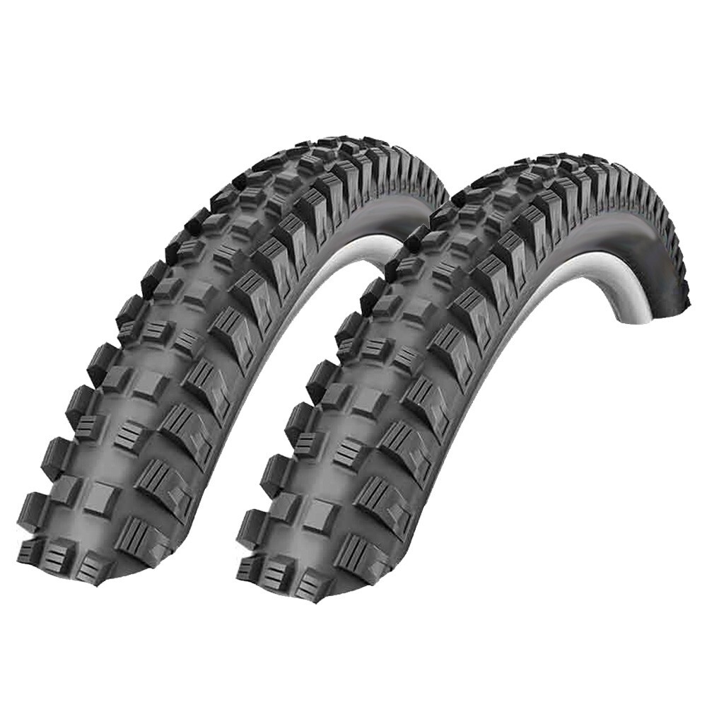 Pneu Schwalbe Magic Mary 26x2.35 - Addix Performance, Bikepark, 1400g, Pour Descente Et Enduro