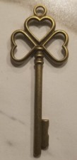Skeleton Keys (Clover) Brass Jewelry Craft 2....