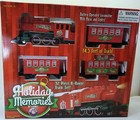 NEW Lionel Holiday Memories G-Gauge Christma Train Set 32 Pieces Music & Lights 