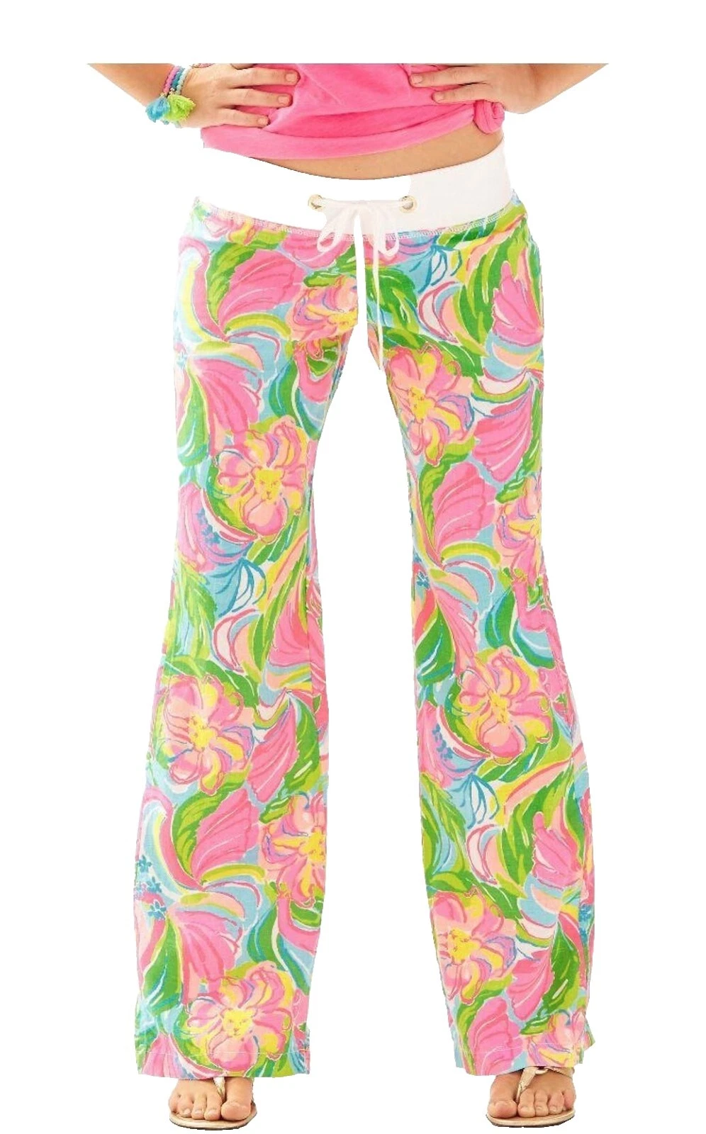 Lilly Pulitzer Size M Regular Size Pants for Women