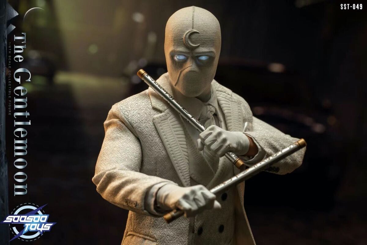 Soosootoys SST-049 1/6 Moon Gentlemoon Knight Spector 12 Soosootoys SST-049 1/6 Moon Gentlemoon Knight Spector 12