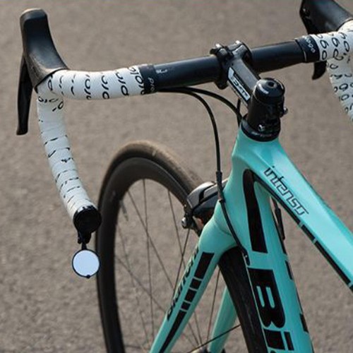 Handlebar Bicycle Accessories Road Bike Rear View Mirror Cycling Adjustable 9CG0 - Picture 7 of 12