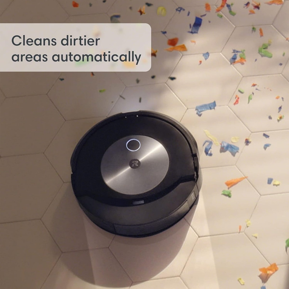 iRobot Roomba Combo j7+ Vacuum & Mop - Self-Emptying - Certified