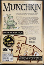Munchkin Card Game in very good condition, complete & clean
