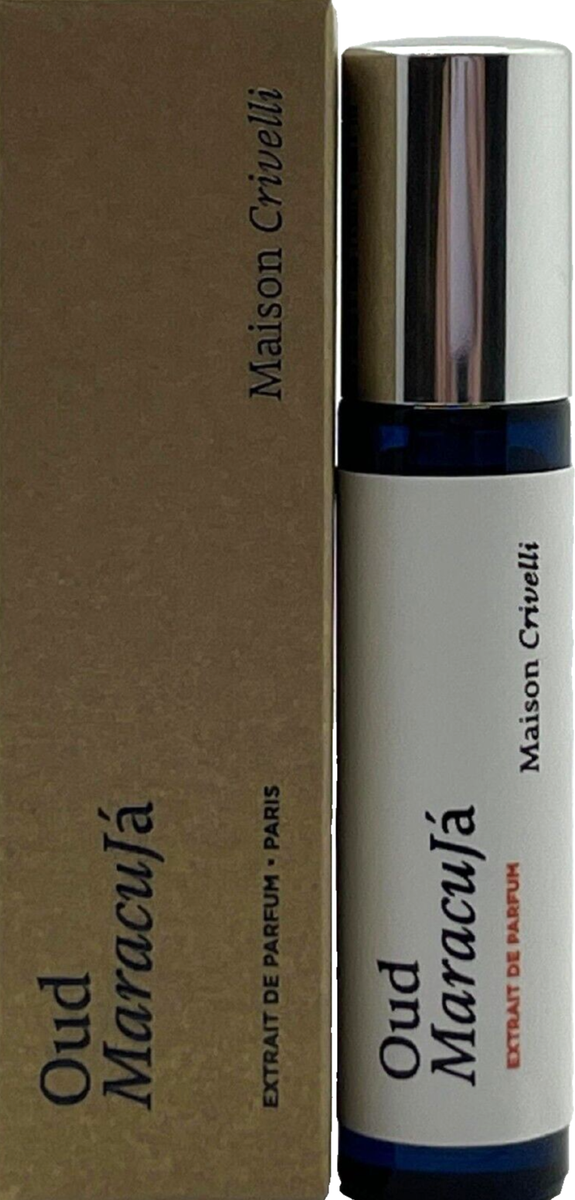 Maison Crivelli Oud Maracuja Extrait De Parfum Mini Spray 0.17 Oz