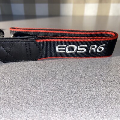 CANON EOS R6 CAMERA NECK STRAP for Mirrorless camera ER-EOSR6