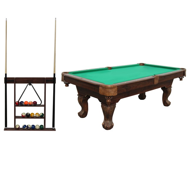 Cherry Wood Pool Billiard Table 8 Ball Rack For Sale Online Ebay
