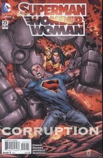 Cover of Superman / Wonder Woman #23
