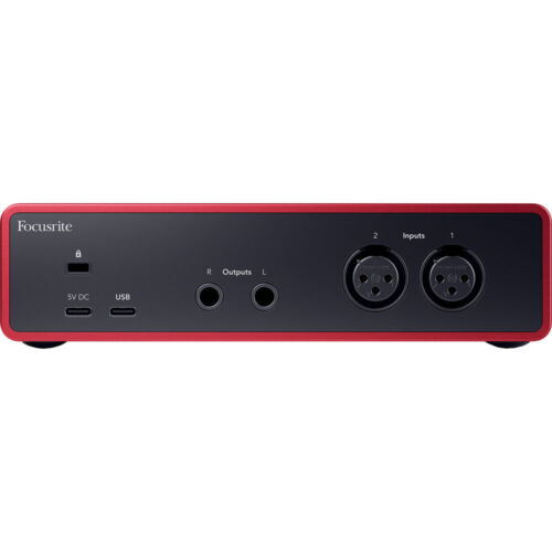 Focusrite Scarlett 2i2 USB-C Audio Interface (4th Generation) - Picture 4 of 5