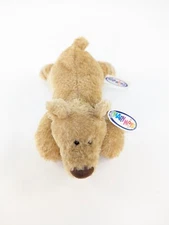 NEW Mary Meyer Flip Flops Sacks Bear Plush Honey Brown 9" Beanbag Vtg 1999