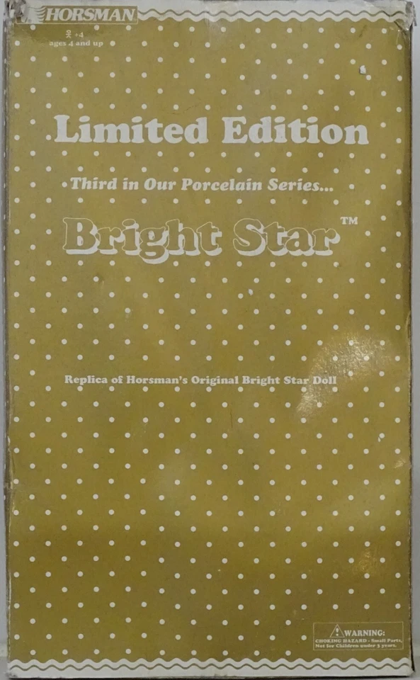 Bright Star Limited Numbered Edition by Horsman - Image 3 of 4