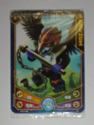 LEGO Legends of Chima Game Cards 1 Pack (5 Cards #31, 34, 37, 40, 43) NEW SEALED