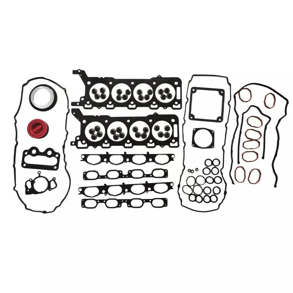 Head Gasket Set Piston Set Timing Chain Kit For 2005-2009 Land Rover 4.4L 448PN - Image 4 of 4