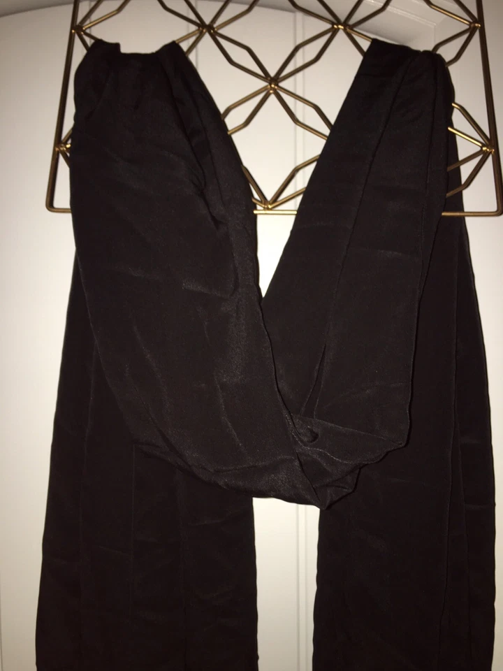 GEORGIO ARMANI ESTOLA/BUFANDA NEGRA, ¡¡NUEVA CON ETIQUETAS!!! Foto 4 de 4