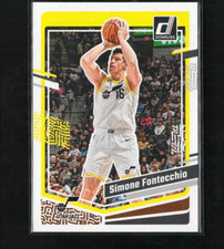 2023-24 Donruss #143 Simone Fontecchio Utah Jazz
