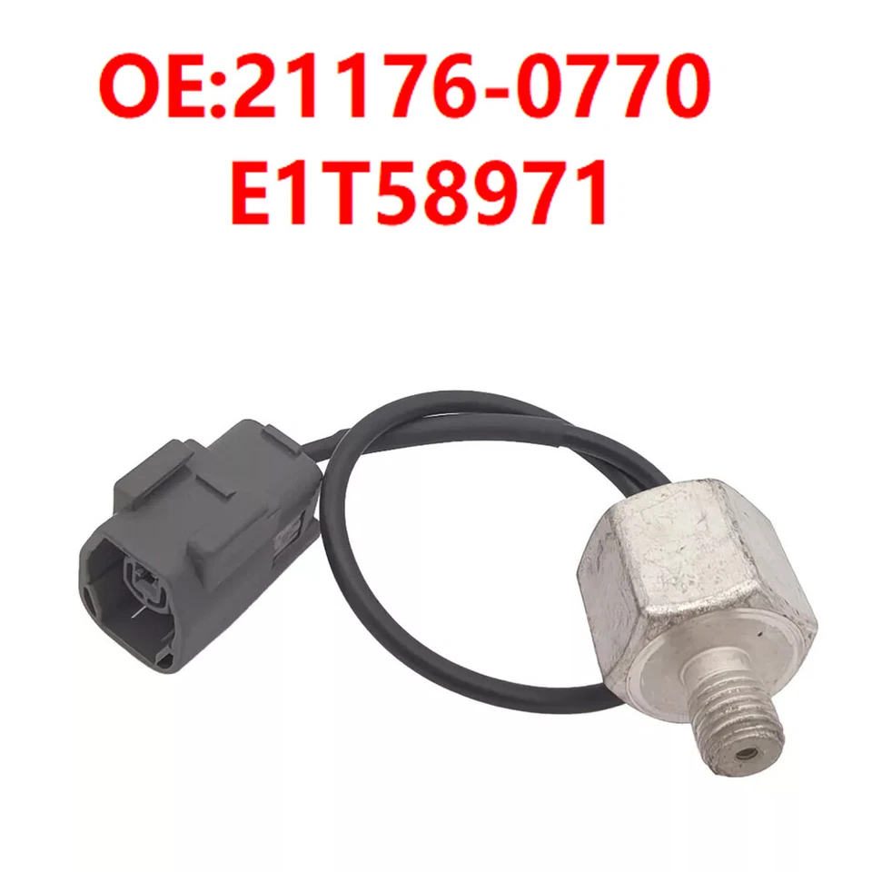 For Kawasaki Jet SKI Ultra 310X 310R Knock Detonation Sensor 21176-0770 E1T58971 - Image 3 of 4