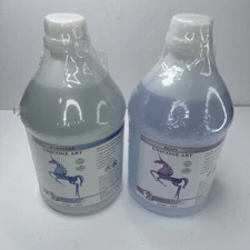 Unicone Art Resin and Hardener High Gloss Clear Epoxy 1/2 gal each 1:1 equals 1g