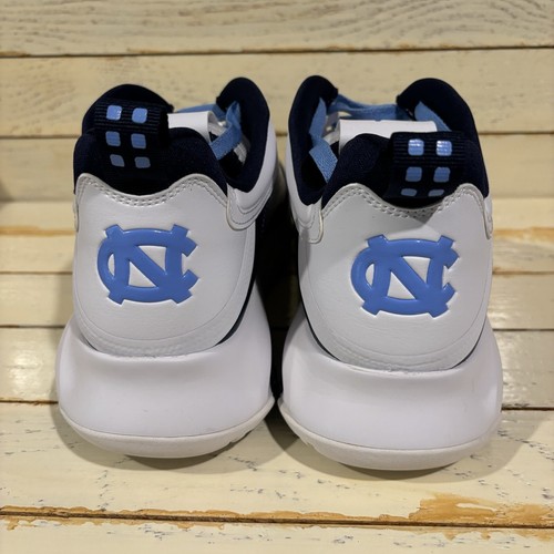 Air Jordan Max 200 White Sneakers UNC Tar Heels PE, CZ4947-144 Men's Size 10.5 - 第 6/10 張圖片