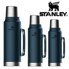 CLASSIC STANLEY FLASK VACUUM BOTTLE DRINKS HOT & COLD THERMOS FISHING HIKING NEW