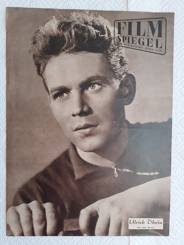 DDR Film-Spiegel 24/57 Seiten 12, 346x250 mm, Mansfield, Bürger, Oelschlägel