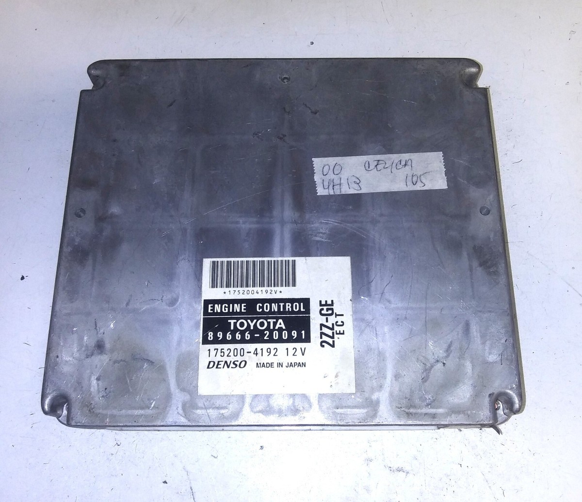 89666-20091 ecm ecu computer 2000 Toyota Celica | eBay