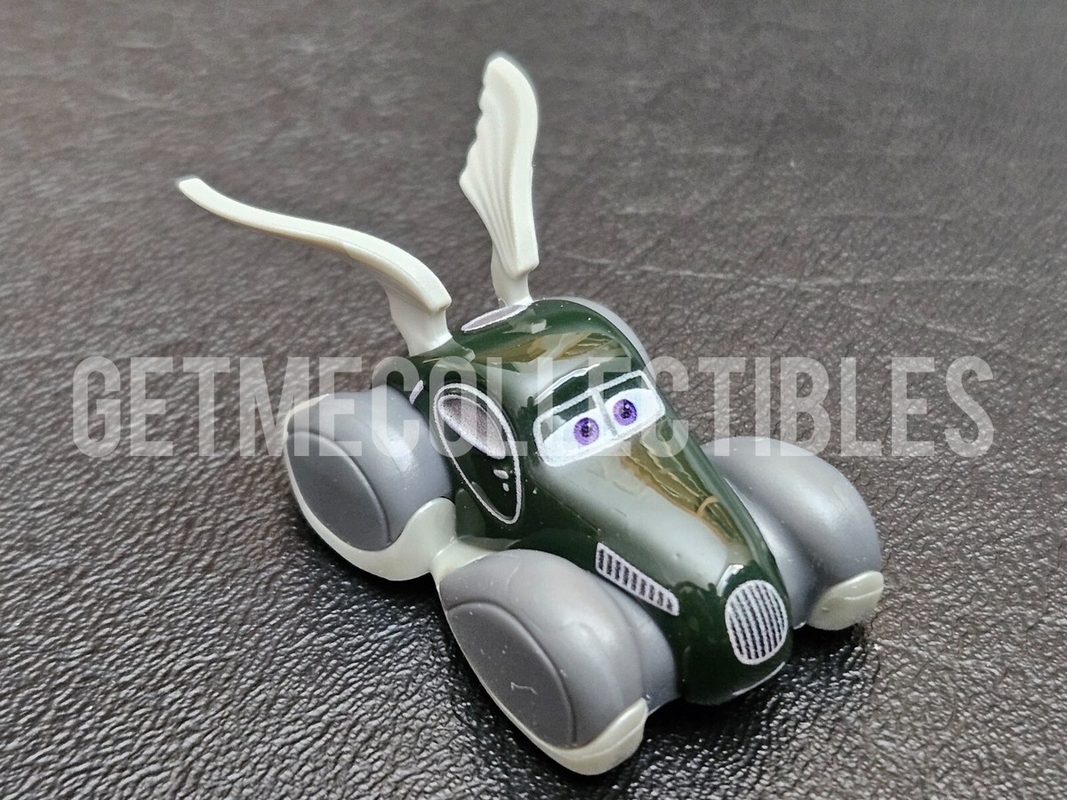 DISNEY PIXAR CARS DIE CAST MINI RACERS SPEED DEMON 2023 #39 FREE