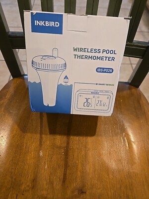 INKBIRD IBS-PO2R Wireless Pool Thermometer. NIB