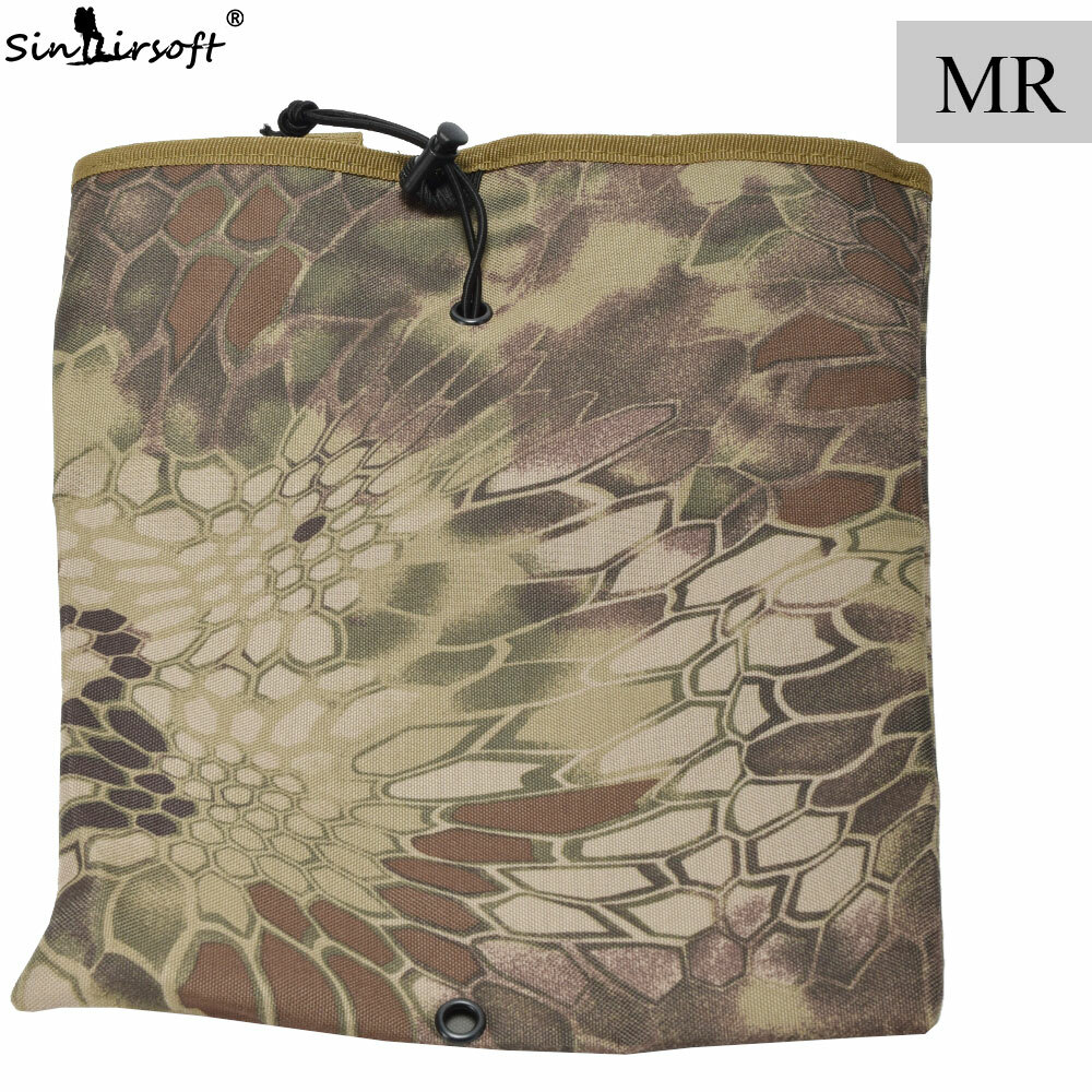 Tactical Molle Utility Magazine Mag Foldable Bag Belt Hunting Drop