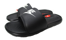 Nike Victori One Slides Sandals Black White Mens Sz 11 CN9677-005