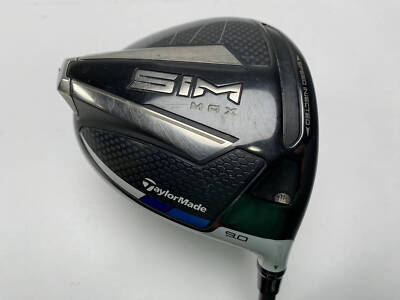 4U TaylorMade SIM MAX UTテンセイ60S #4 TaylorMade SIM Max Driver | Golf Avenue