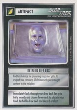 Star Trek CCG - Betazoid Gift Box -1995 Premiere Beta WB Rare