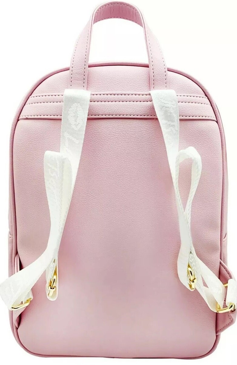 LUV‎ BETSEY Maggie Faux Fur Unicorn Backpack NEW Betsey Johnson Luv LB Maggie Unicorn Stripes Backpack in  main image 2