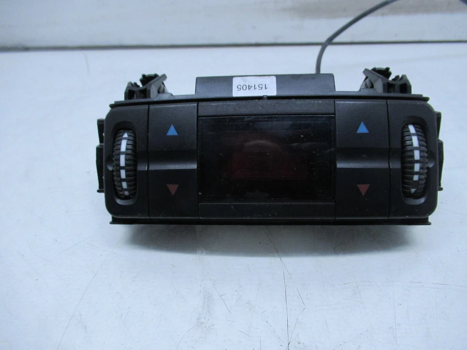 03-11 MERCEDES W219 W211 CLASE E CLS INTERRUPTOR CLIMATIZADOR TRASERO OEM Foto 2 de 4