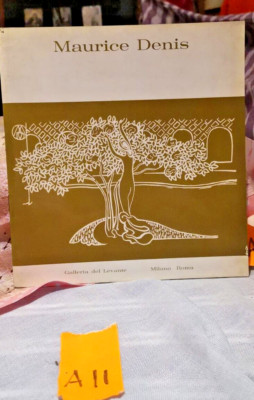 MAURICE DENIS. KATALOG NR. 19 - GALLERIA DEL LEVANTE 1966