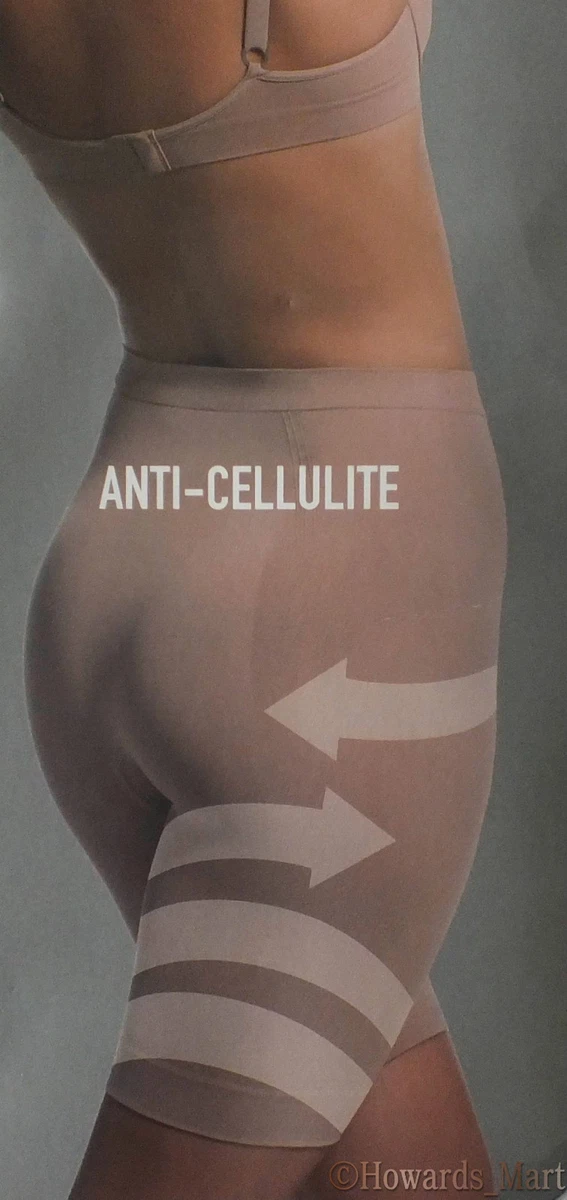 New Scala BioFir Anti Cellulite Remover Shapewear Slimming Bermuda