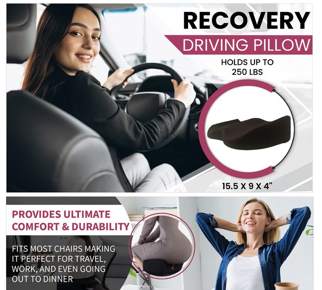 BBL Pillow for Car by Bombshell Booty Pillow