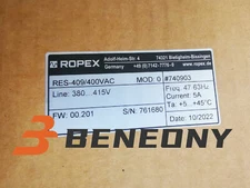 1PC NEW Ropex RES-409/400VAC Heat sealing controller Spot Goods！