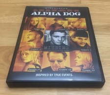 ALPHA DOG DVD WIDESCREEN JUSTIN TIMBERLAKE EMILE HIRSCH SHARON STONE 2007