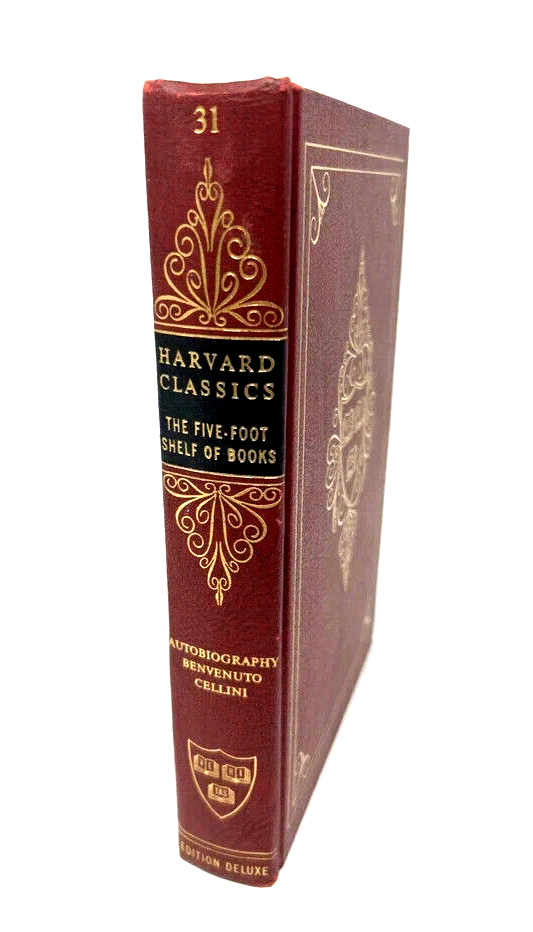 Harvard Classics Deluxe Edition Full 52 Volume Set | eBay