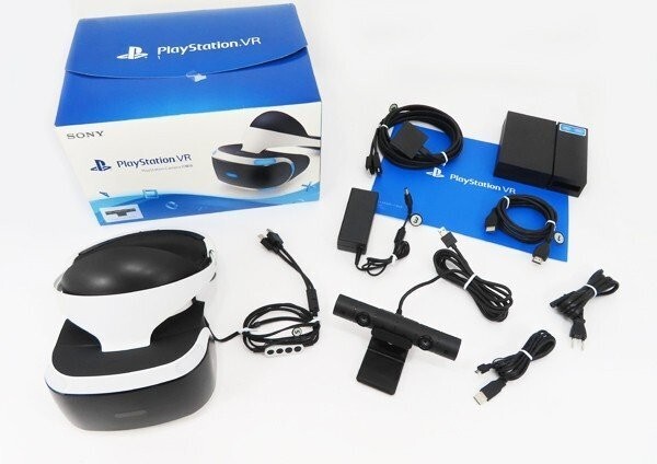 美品/未使用品】 SONY CUHJ-16001 PlayStation VR PlayStation Camera